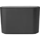 Brabantia MindSet Badkamer Afvalbakje - Dark Grey