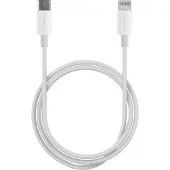 Puro CAPLTUSBCWHI mobiele telefoonkabel Wit 1 m USB C Lightning