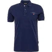 Napapijri Shirt 'ELBAS' marine / rood / wit
