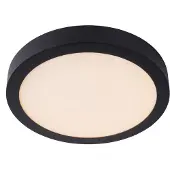 Lucide Brice-LED Badkamer Plafondlamp Ø 30 cm | Black