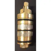 Wiesbaden Huron/erie messing thermostatisch binnenwerk messing douchekolom