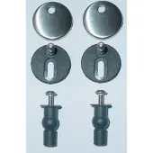 Riko Quick-Release zitting luxe bevestigingset compleet