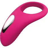 Dreamtoys Essentials Couples Enhancer Magenta Penisring - Roze