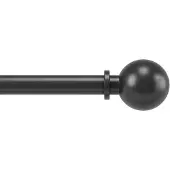 Umbra Bolas Gordijnroede 36 - 72 cm - Matzwart