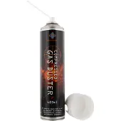 Deltaco GAM-043 Persluchtreiniger - 600 ml - Flexibel Mondstuk - Zwart
