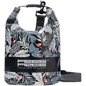 FeelFree Tube Tropical Dry Sack 5l Zwart,Grijs,Blauw