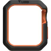Urban Armor Gear Civilian Case voor de Apple Watch Series 4-7 / SE - 38/40/41 mm - Zwart