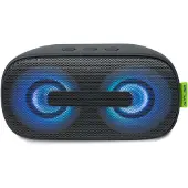 Muse M-330 DJ, 5 Watt, Bekabeld en draadloos, 10 meter, Micro-USB, Draagbare mono-luidspreker, Zwart