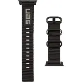 Uag Nato band voor de Apple Watch | 38/40/41/42 mm - Zwart