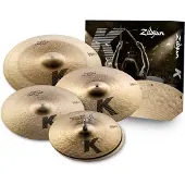 Zildjian K Custom Dark Cymbal Set