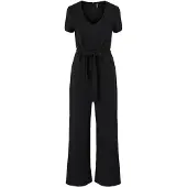 Pieces PCHARRIES SS Ankel Jumpsuit - Dames Jumpsuit - Maat S