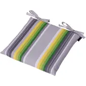 Madison Buiten zitkussen Guatamala 46x46 cm lime TOSCO068