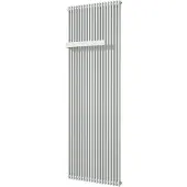 VIPERA Corrason enkele badkamerradiator 60 x 180 cm centrale verwarming mat wit zijaansluiting 1819W