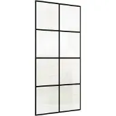Linie Walk-In douchewand Square 96 x 200 cm