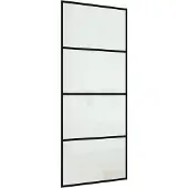 Linie Walk-In douchewand Stripes 85 x 200 cm