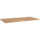 Storke Panton enkele tablet ruwe eiken melamine 105 x 52 cm