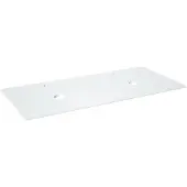 Balmani Facetta dubbel tablet matte Solid Surface 120 x 55 cm
