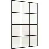 Linie Walk-In douchewand Square 136 x 200 cm