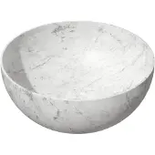 Balmani Bari XS waskom Carrara marmer rond Ø 22 cm