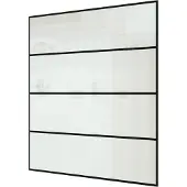 Balmani Modular douchewand Lined 176 x 200 cm