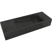 Balmani Mood handenwasser 55 x 20 cm Verzoete Graniet