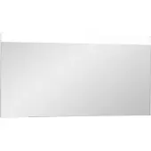 Storke Lucera rechthoekig badkamerspiegel 130 x 70 cm met spiegelverlichting en anti-damp