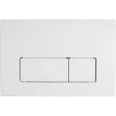 Geberit Delta 51 Bedieningsplaat 16,3x24,6x2 cm Wit