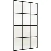 Linie Walk-In douchewand Square 116 x 200 cm