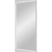 Balmani Giro rechthoekig toiletspiegel 40 x 90 cm met spiegelverlichting