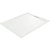 Balmani Andes douchebak 120 x 100 cm Solid Surface mat wit