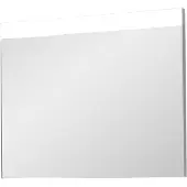 Storke Lucera rechthoekig badkamerspiegel 85 x 70 cm met spiegelverlichting en anti-damp