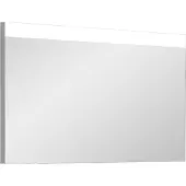 Storke Lucera rechthoekig badkamerspiegel 120 x 70 cm met spiegelverlichting en anti-damp