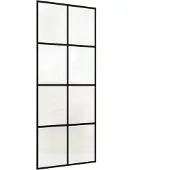 Linie Walk-In douchewand Square 85 x 200 cm