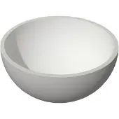 Balmani Jazz XS waskom matte Solid Surface rond Ø 22 cm