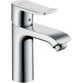 Hansgrohe Metris 1-gats wastafelkraan met waste chroom