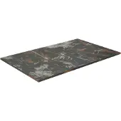 Balmani Stretto enkel tablet Portoro Gold marmer 90 x 55 cm