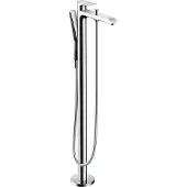Hansgrohe Metris afdekset vrijstaande badkraan Chroom