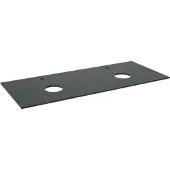 Balmani Facetta dubbel tablet verzoete graniet 135 x 55 cm