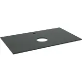 Balmani Facetta enkel tablet verzoete graniet 90 x 55 cm