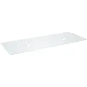 Balmani Facetta dubbel tablet matte Solid Surface 150 x 55 cm