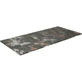 Balmani Stretto enkel of dubbel wastafelblad Portoro Gold marmer 120 x 55 cm