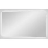 Balmani Giro rechthoekig badkamerspiegel 120 x 65 cm met spiegelverlichting en anti-damp