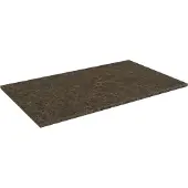Balmani Stretto enkel tablet Dark Emperador marmer 90 x 55 cm