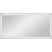 Balmani Giro rechthoekig badkamerspiegel 150 x 65 cm met spiegelverlichting en anti-damp