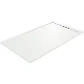 Balmani Andes douchebak 150 x 90 cm Solid Surface mat wit