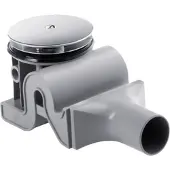 Hansgrohe Raindrain Raindrain'90XXL douchebakafvoer v. douchebak m. gat 90mm chroom