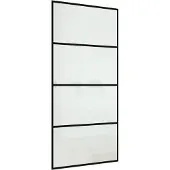 Linie Walk-In douchewand Stripes 96 x 200 cm