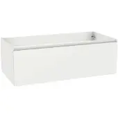 Storke Edge zwevende wastafelonderkast 105 x 52 cm mat wit 1 lade