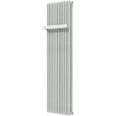 VIPERA Corrason dubbele badkamerradiator 50 x 180 cm centrale verwarming mat wit zij- en middenaansluiting 2.537W