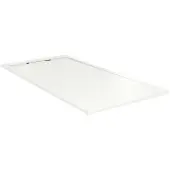Balmani Andes douchebak 160 x 80 cm Solid Surface mat wit